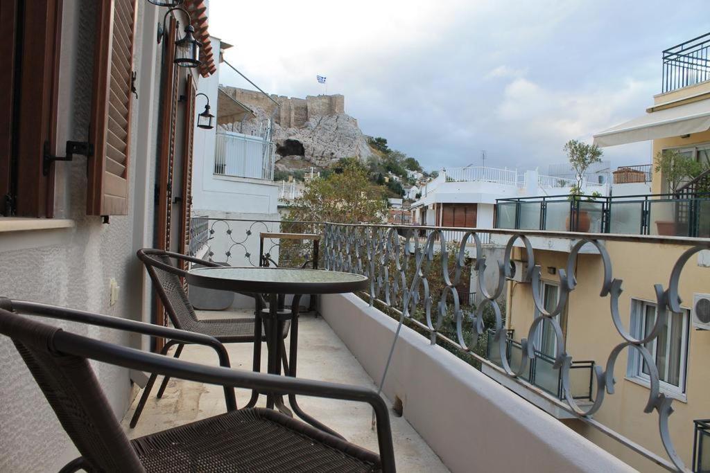 Acropolis Apartment Athen Exterior foto