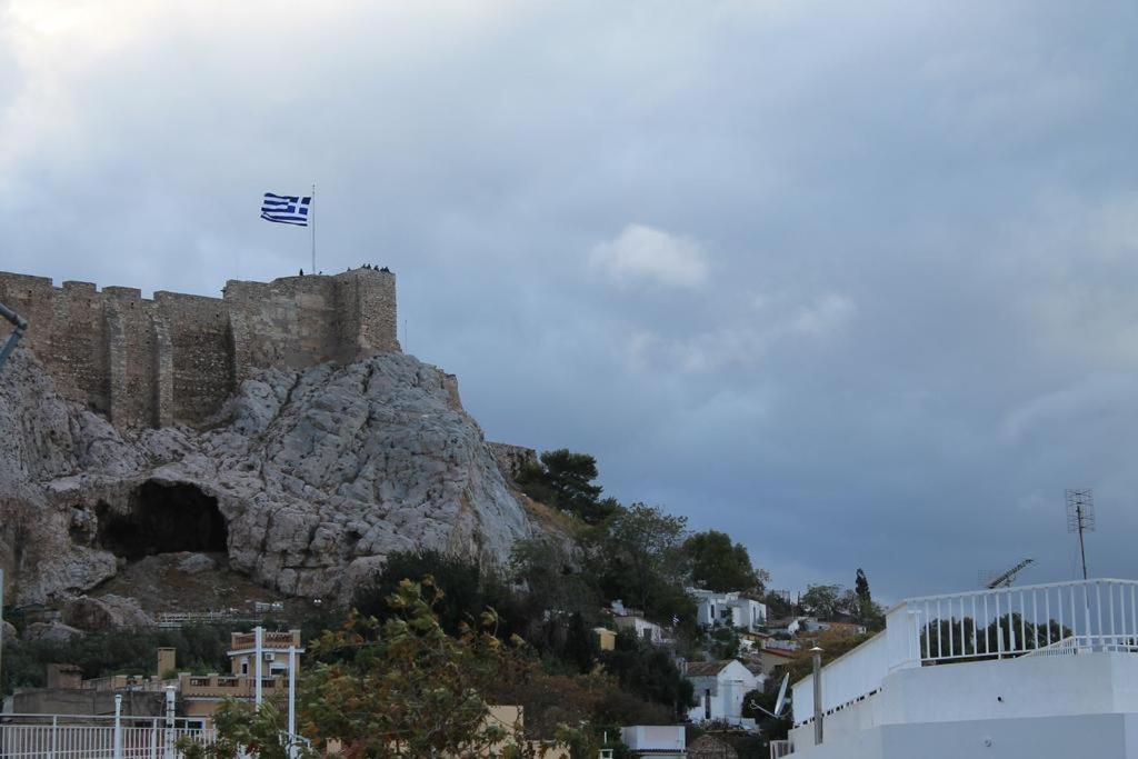 Acropolis Apartment Athen Exterior foto
